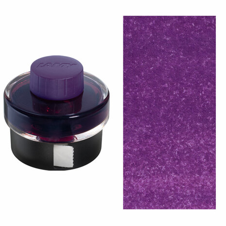 Lamy - Dark Lilac (2024) - Ink sample