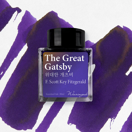 Wearingeul - The Great Gatsby - Inkt sample