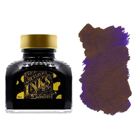 Diamine - Purple Rain  - Inkt sample