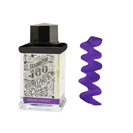 Diamine - 160 years series - Athol Violet  - Inkt sample