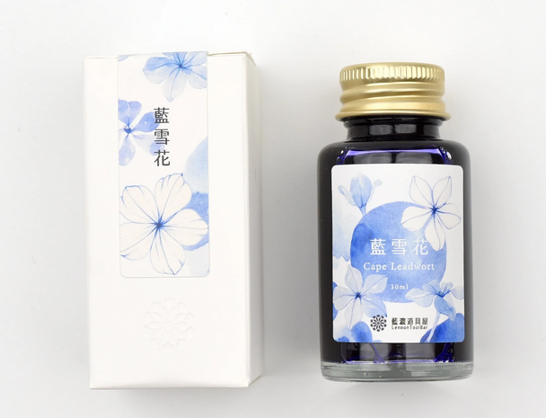 Lennon Tool Bar - Cape Leadwort - Inkt sample