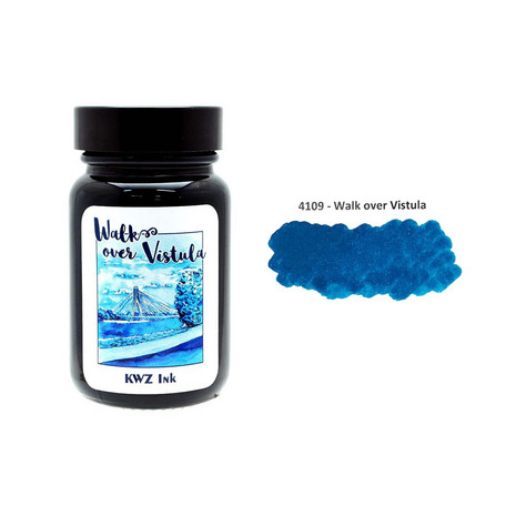 KWZ - Walk over Vistula - inkt sample