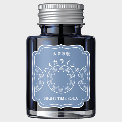 Teranishi - Night Time Soda - Inkt sample