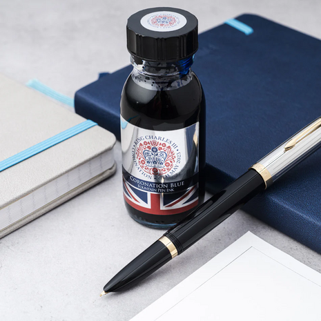 Pure Pens - Coronation Blue - Inkt sample