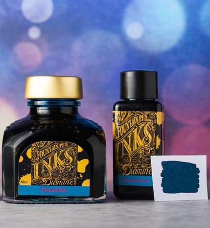 Diamine - Alexandrite (non shimmer)  - Inkt sample
