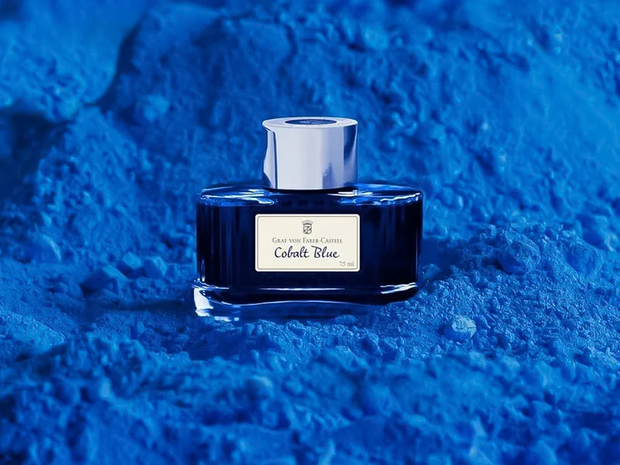 Graf von Faber-Castell - Cobalt Blue - inksample