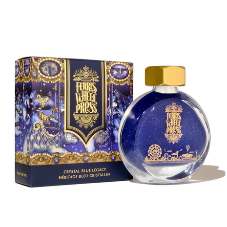 Ferris Wheel Press - Crystal Blue Legacy - Inkt sample