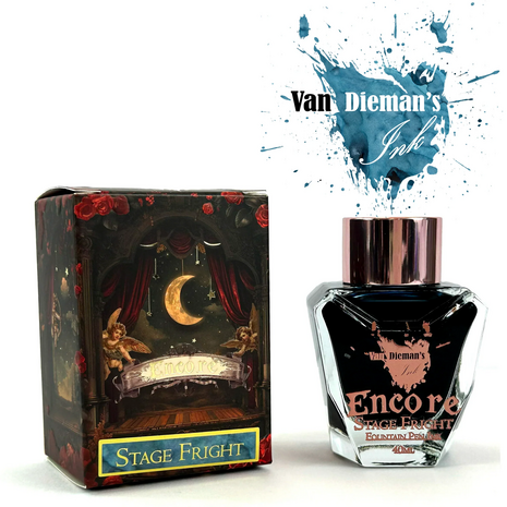 van Dieman&#039;s - Encore - Stage Fright  - Inkt sample