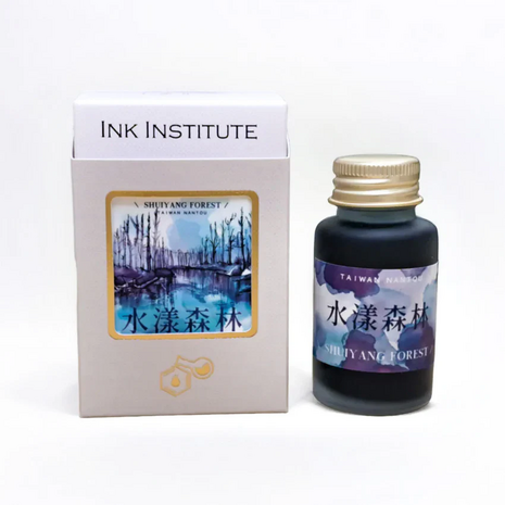 Ink Institude - Shuiyang Forest - inksample