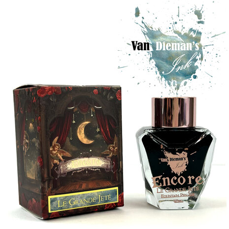 van Dieman&#039;s - Encore - Le Grande Jet&eacute;  - Inkt sample