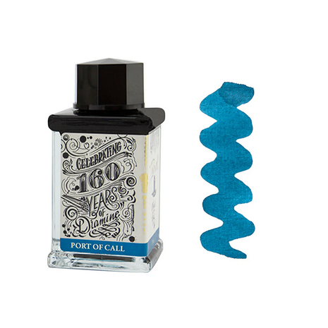 Diamine - 160 years series - Port of Call  - Inkt sample