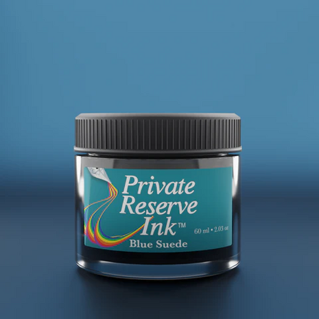 Private Reserve - Blue Suede  - Inkt sample
