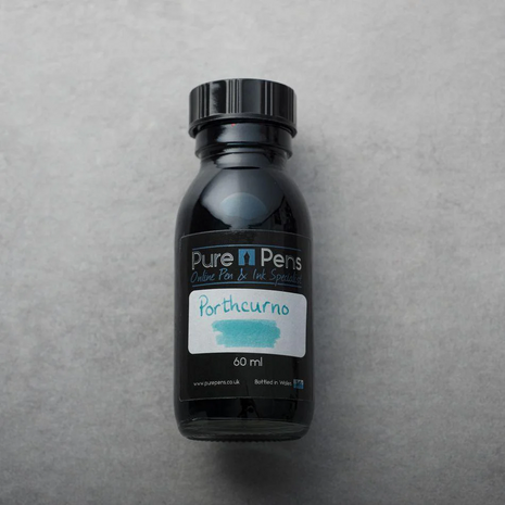 Pure Pens - Porthcurno Cove  - Ink sample