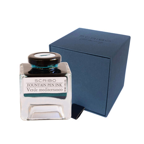 Scribo - Verde Mediterraneo - Ink sample