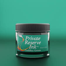 Private Reserve - Cadillac Green - Ink sample