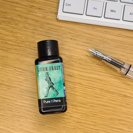 Pure Pens - John Frost - Inkt sample