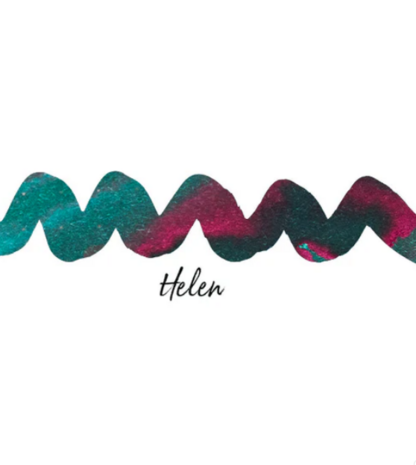Diamine - Iridescink - Helen - Inkt sample