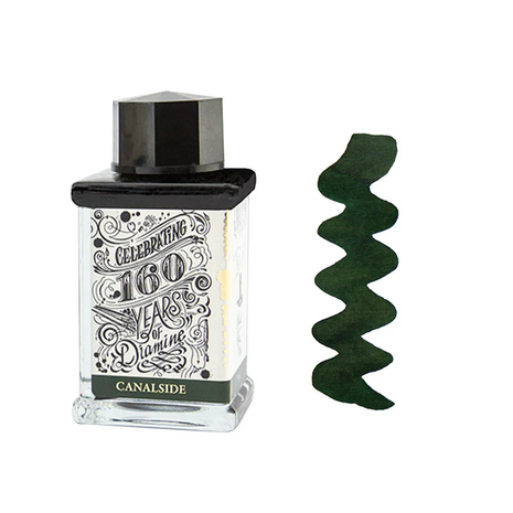 Diamine - 160 years series - Canalside  - Inkt sample