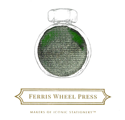 Ferris Wheel Press - Moonlit Jade - Inkt sample