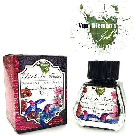 van Dieman&#039;s - Anna&#039;s Hummingbird Wing  - Inkt sample