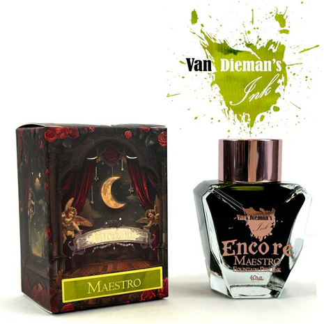 van Dieman&#039;s - Encore - Maestro  - Inkt sample