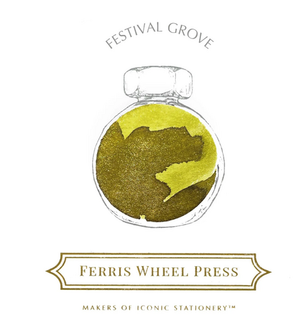 Ferris Wheel Press - Festival Groove - Inkt sample