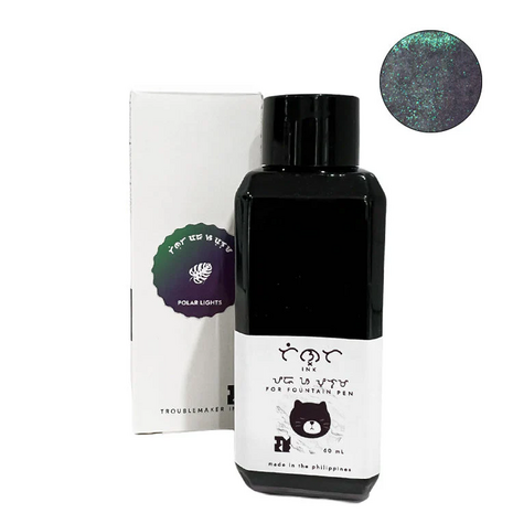 Troublemaker - Polar Lights - inksample