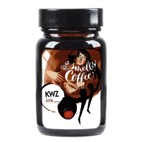KWZ - It&#039;s smels like coffee - inkt sample