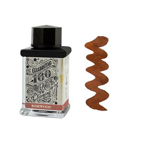Diamine - 160 years series - Rosewood  - Inkt sample