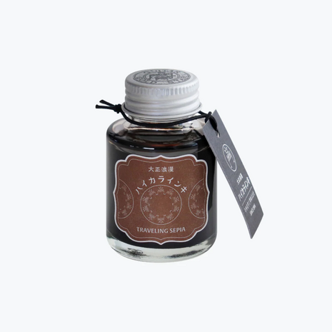 Teranishi - Traveling Sepia - Inkt sample
