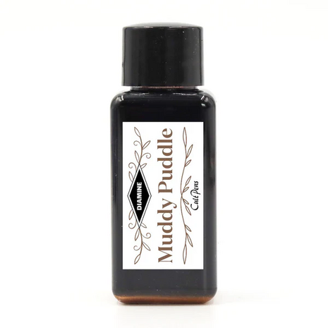 Diamine x Cult Pens - Muddy Puddle - Inkt sample