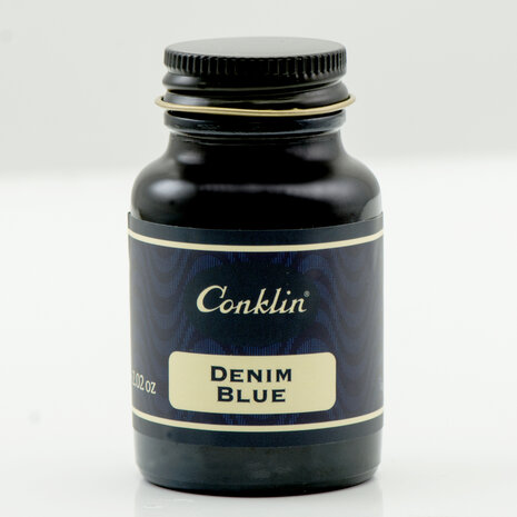 Conklin - Denim Blue - inksample