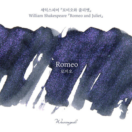 Wearingeul - Romeo - Inkt sample