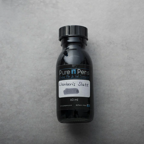 Pure Pens - Llanberis Slate - Inkt sample