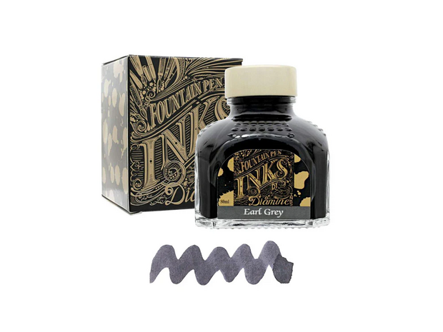 Diamine - Earl Grey - Inkt sample