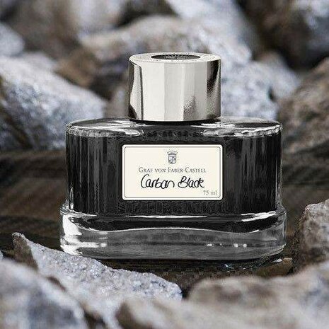 Graf von Faber-Castell - Carbon Black - inksample