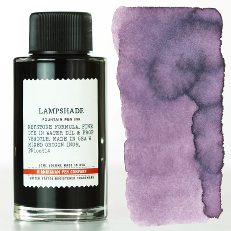 Birmingham Pen Company - Lampshade - Inkt sample