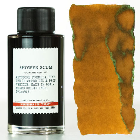 Birmingham Pen Company - Shower Scum - Inkt sample