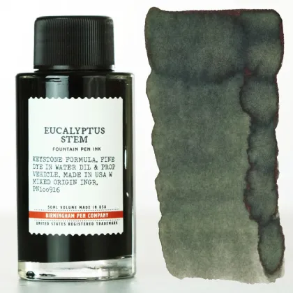 Birmingham Pen Company - Eucalyptus Stem - Inkt sample