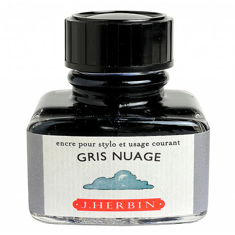 J. Herbin - Gris Nuage - Inkt sample