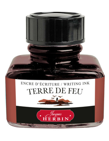 J. Herbin - Terre de Feu - Ink sample