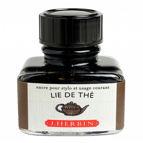 J. Herbin - Lie de The - Inkt sample