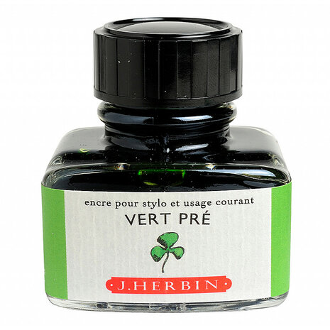 J. Herbin - Vert Pre - Inkt sample