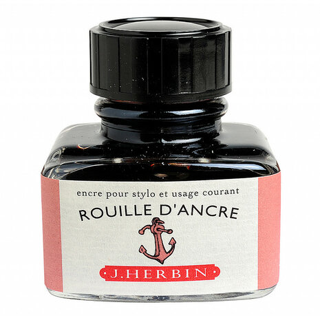 J. Herbin - Rouille d&#039;Ancre - Inkt sample