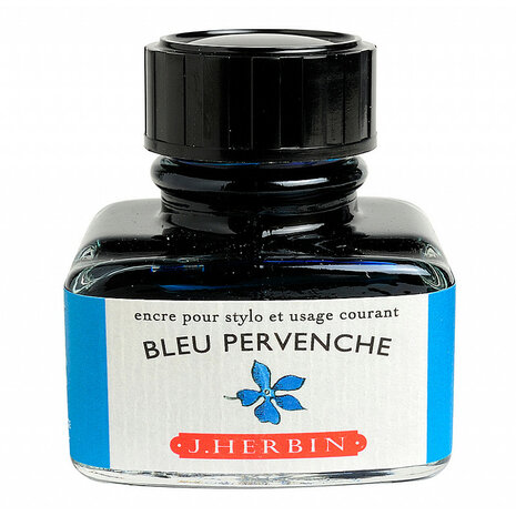 J. Herbin - Bleu Pervenche - Inkt sample