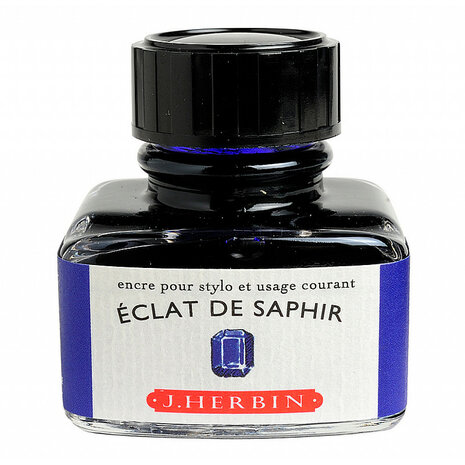J. Herbin - Vert R&eacute;s&eacute;da - Inkt sample