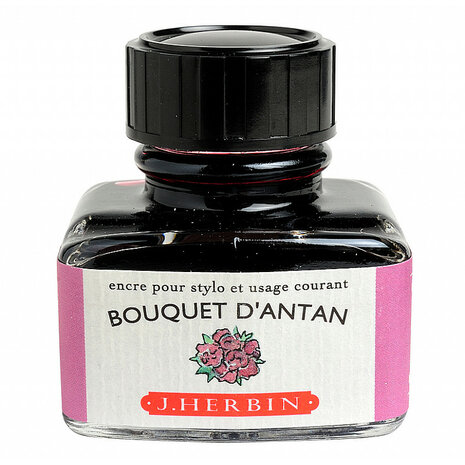 J. Herbin - Bouquet D&#039;Antan - Inkt sample