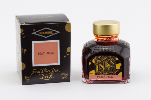 Diamine - Peach Haze - Inkt sample