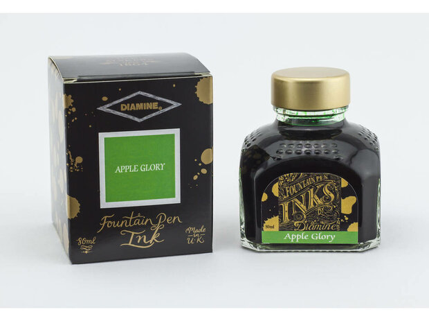Diamine - Apple Glory - Inkt sample