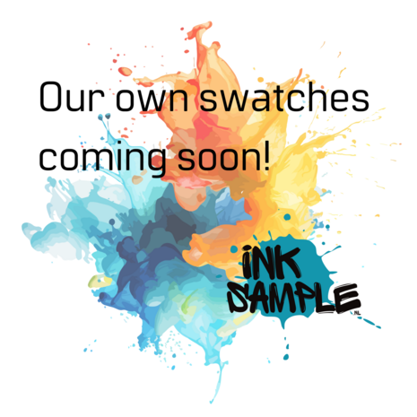 Diamine - Steel Blue - Inkt sample